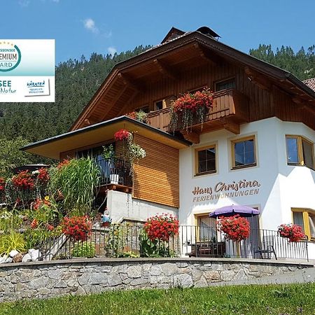 Haus Christina Apartment Weissensee Bagian luar foto
