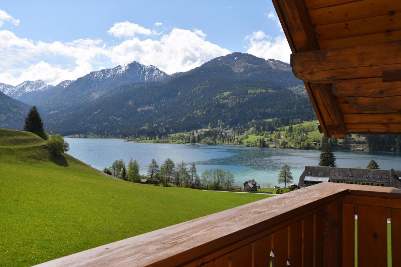 Haus Christina Apartment Weissensee Bagian luar foto
