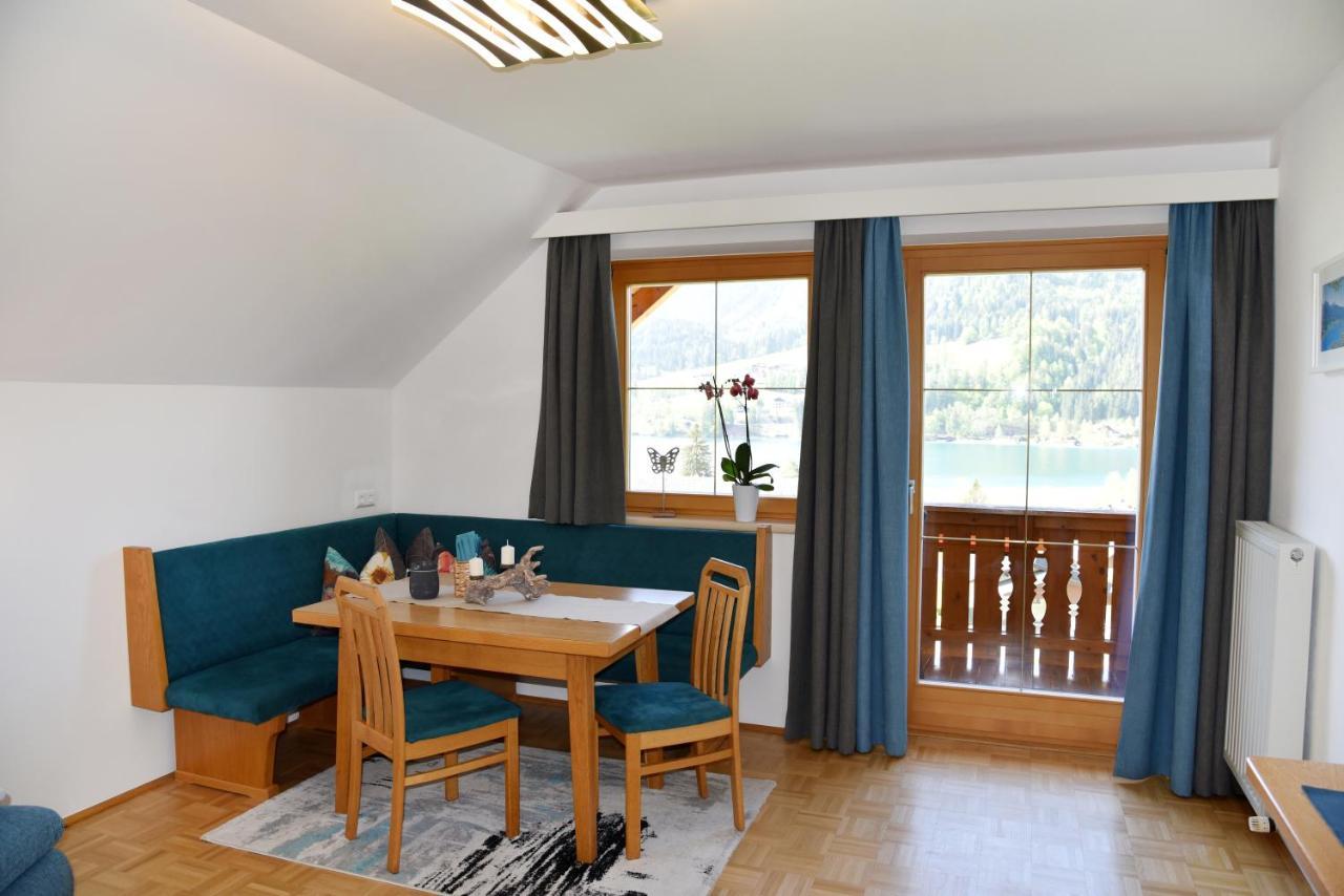 Haus Christina Apartment Weissensee Bagian luar foto