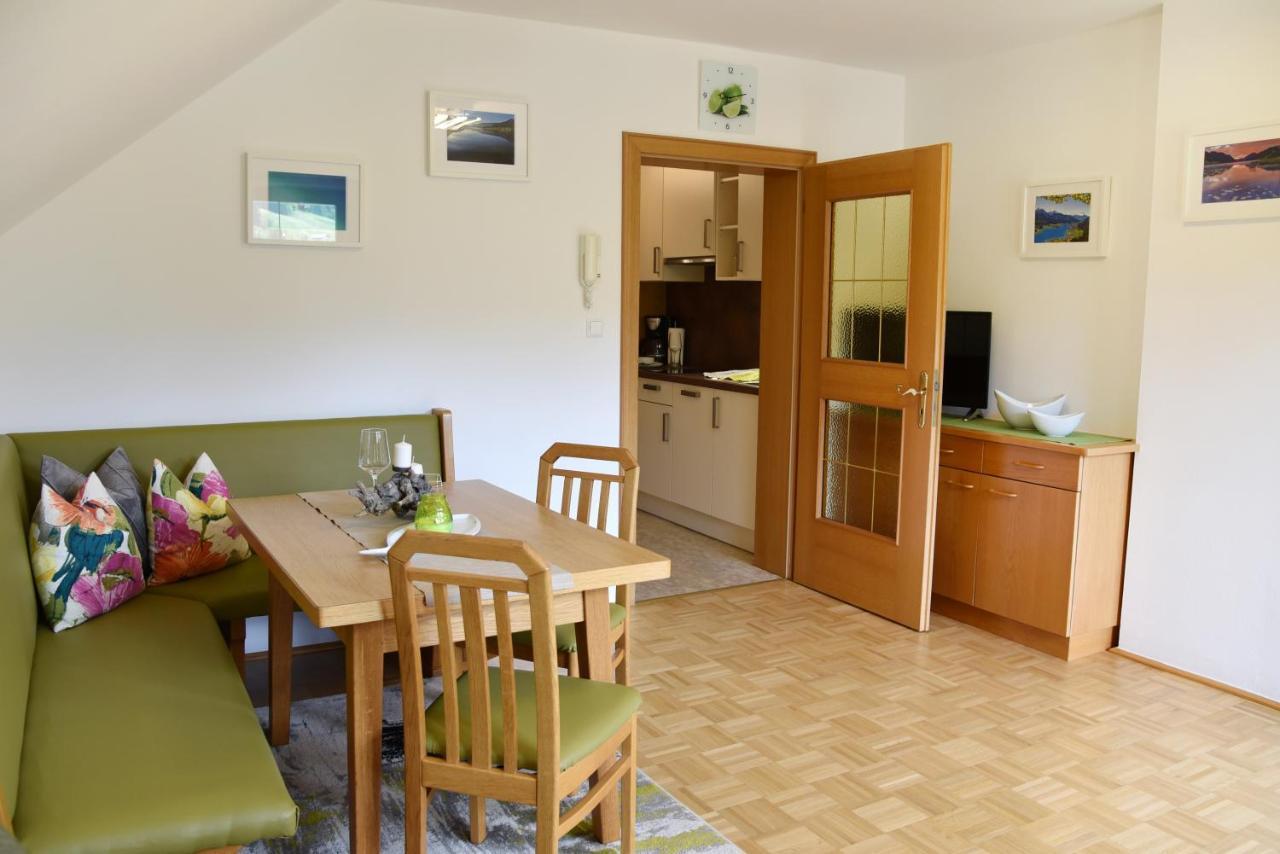 Haus Christina Apartment Weissensee Bagian luar foto