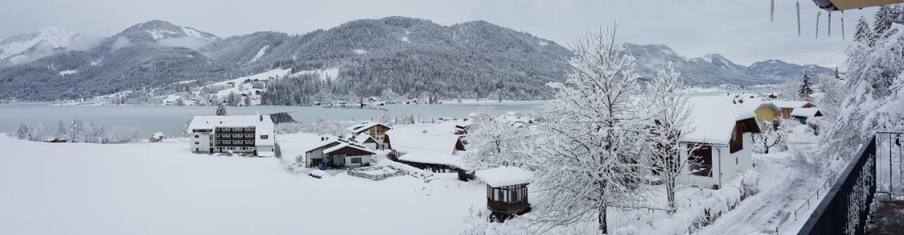 Haus Christina Apartment Weissensee Bagian luar foto