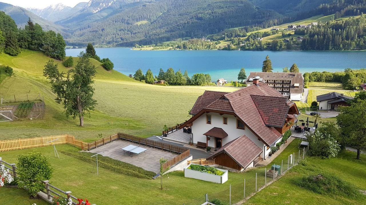 Haus Christina Apartment Weissensee Bagian luar foto